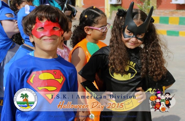 International Schools of Kenana | American Division - Halloween Day 2015