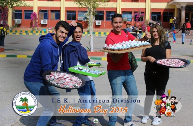 International Schools of Kenana | American Division - Halloween Day 2015