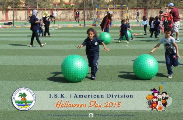 International Schools of Kenana | American Division - Halloween Day 2015