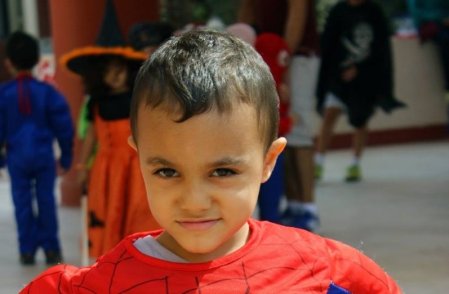 International Schools of Kenana | American Division - Halloween Day 2015