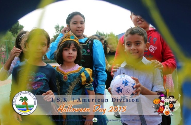 International Schools of Kenana | American Division - Halloween Day 2015