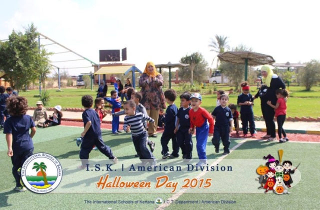 International Schools of Kenana | American Division - Halloween Day 2015