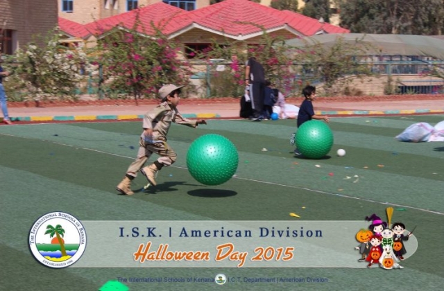 International Schools of Kenana | American Division - Halloween Day 2015