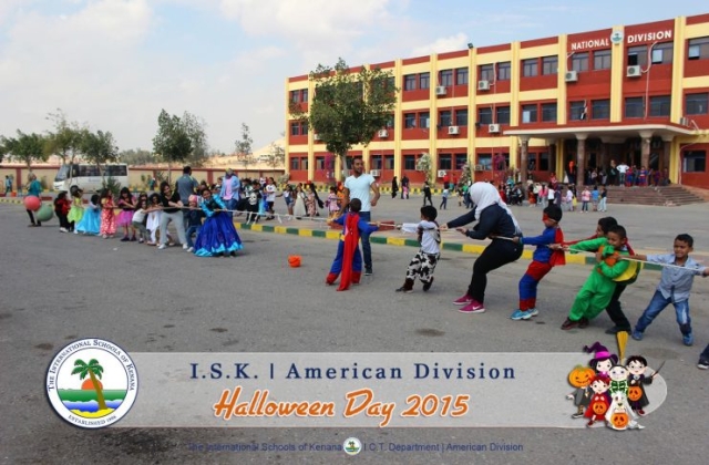 International Schools of Kenana | American Division - Halloween Day 2015