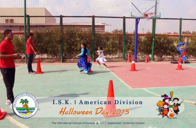 International Schools of Kenana | American Division - Halloween Day 2015