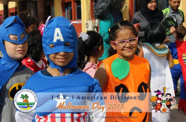 International Schools of Kenana | American Division - Halloween Day 2015