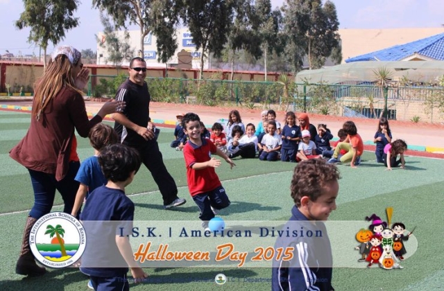 International Schools of Kenana | American Division - Halloween Day 2015