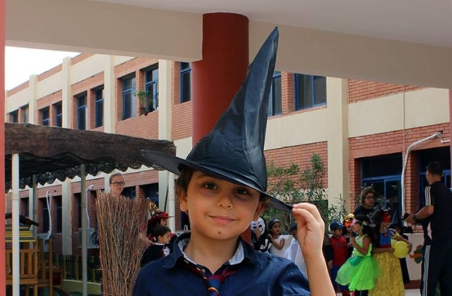 International Schools of Kenana | American Division - Halloween Day 2015