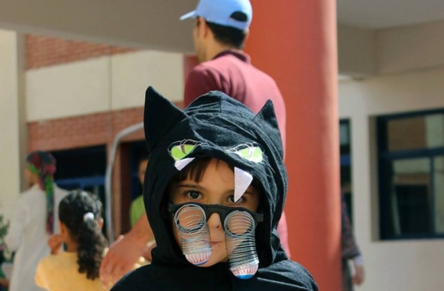 International Schools of Kenana | American Division - Halloween Day 2015