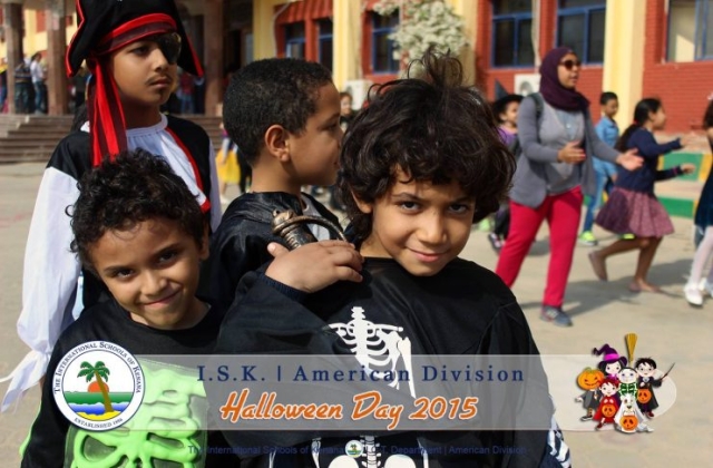 International Schools of Kenana | American Division - Halloween Day 2015