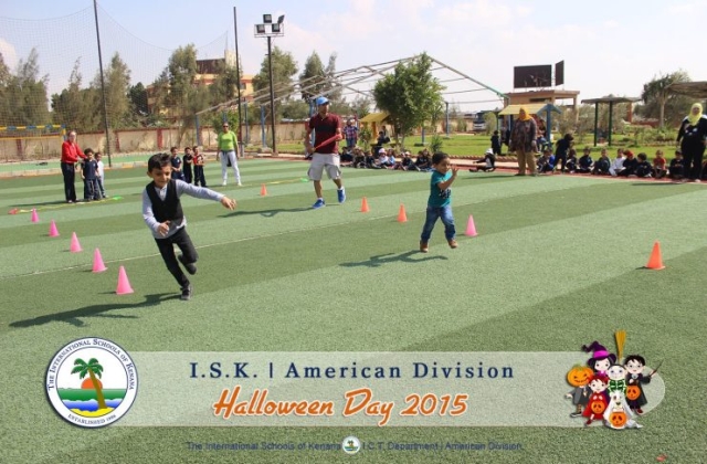 International Schools of Kenana | American Division - Halloween Day 2015