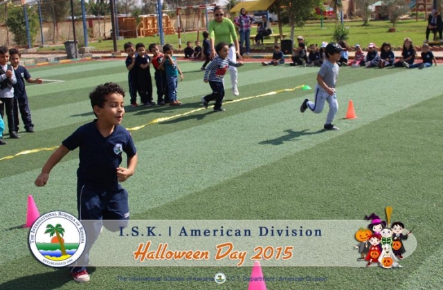 International Schools of Kenana | American Division - Halloween Day 2015