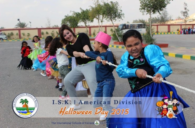 International Schools of Kenana | American Division - Halloween Day 2015