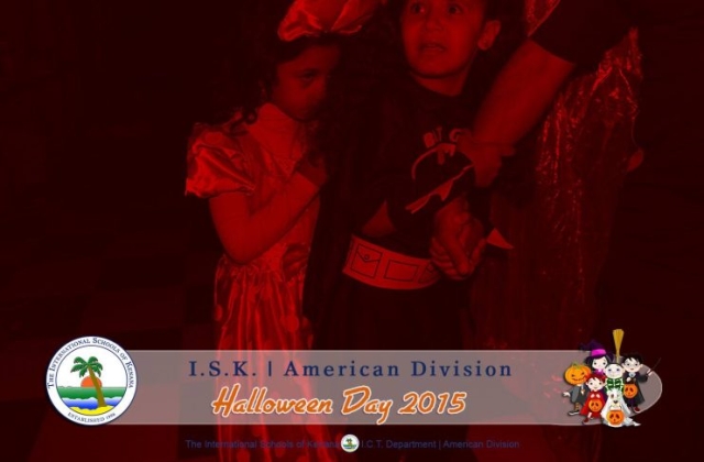 International Schools of Kenana | American Division - Halloween Day 2015