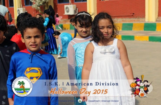 International Schools of Kenana | American Division - Halloween Day 2015