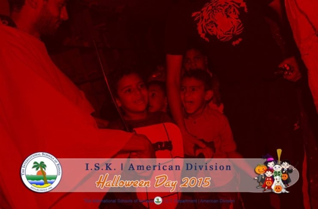 International Schools of Kenana | American Division - Halloween Day 2015