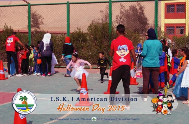 International Schools of Kenana | American Division - Halloween Day 2015