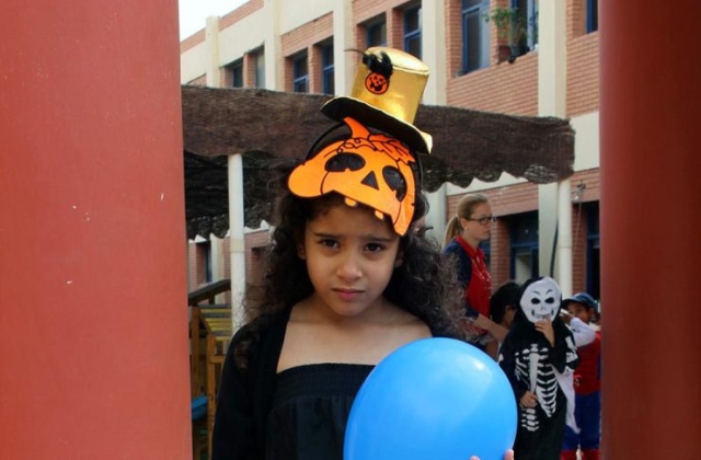 International Schools of Kenana | American Division - Halloween Day 2015