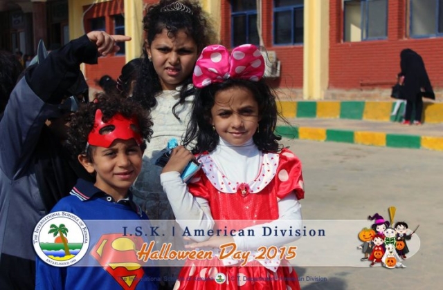 International Schools of Kenana | American Division - Halloween Day 2015