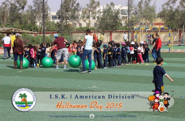 International Schools of Kenana | American Division - Halloween Day 2015