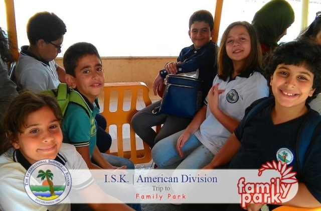 Family Park Trip 2015 - Grades 2 - 6International Schools of Kenana | American Division