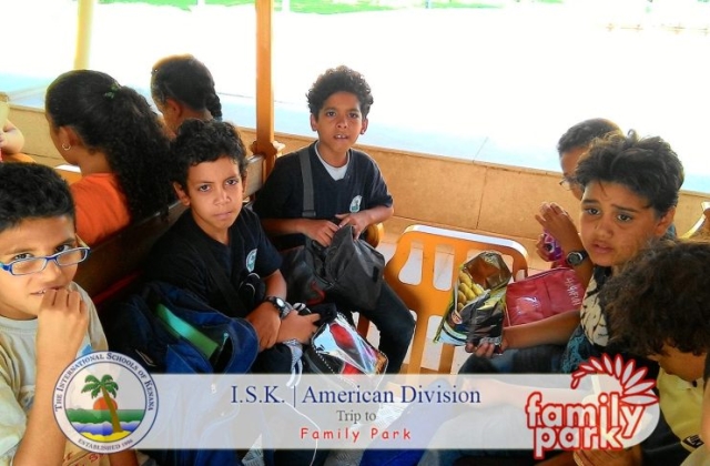 Family Park Trip 2015 - Grades 2 - 6International Schools of Kenana | American Division