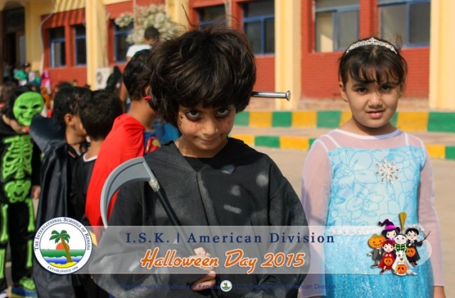 International Schools of Kenana | American Division - Halloween Day 2015