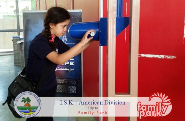 Family Park Trip 2015 - Grades 2 - 6International Schools of Kenana | American Division