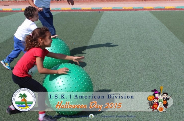 International Schools of Kenana | American Division - Halloween Day 2015