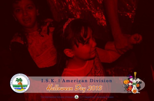 International Schools of Kenana | American Division - Halloween Day 2015