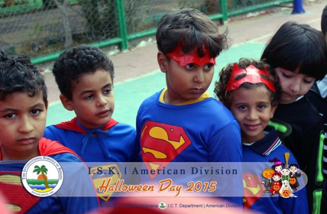 International Schools of Kenana | American Division - Halloween Day 2015