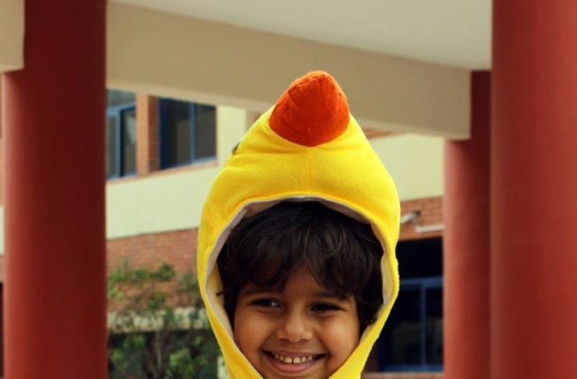 International Schools of Kenana | American Division - Halloween Day 2015