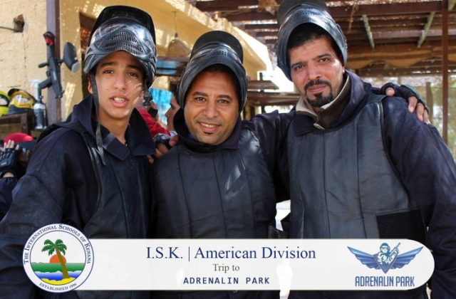 Adrenalin Park Trip 2015 - Grades 7 to 12