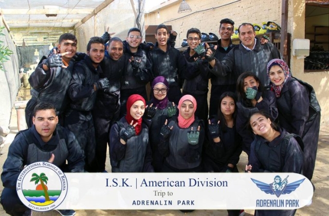 Adrenalin Park Trip 2015 - Grades 7 to 12