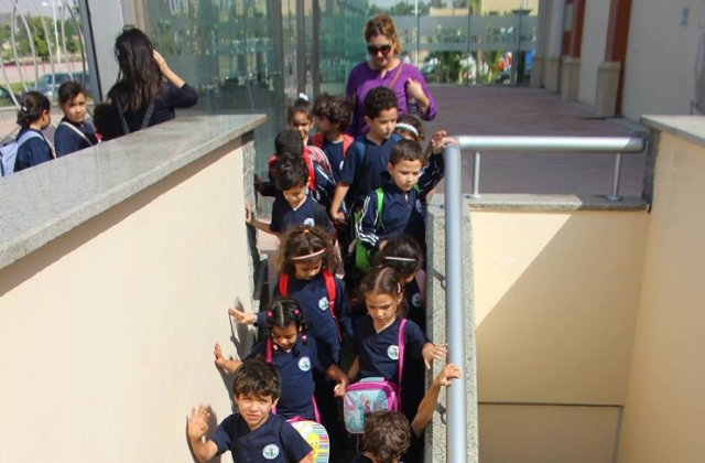 Sitara Trip 2015 - Preschool, KG 1, KG 2, and Grade 1 classes International Schools of Kenana | American Division