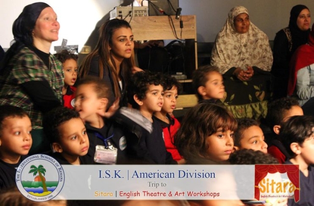 Sitara Trip 2015 - Preschool, KG 1, KG 2, and Grade 1 classes International Schools of Kenana | American Division