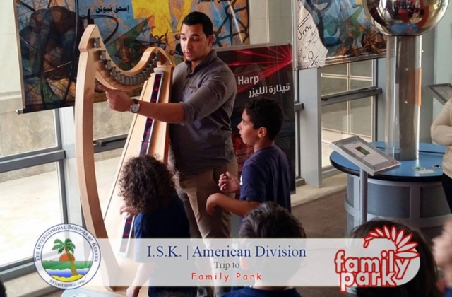 Family Park Trip 2015 - Grades 2 - 6International Schools of Kenana | American Division