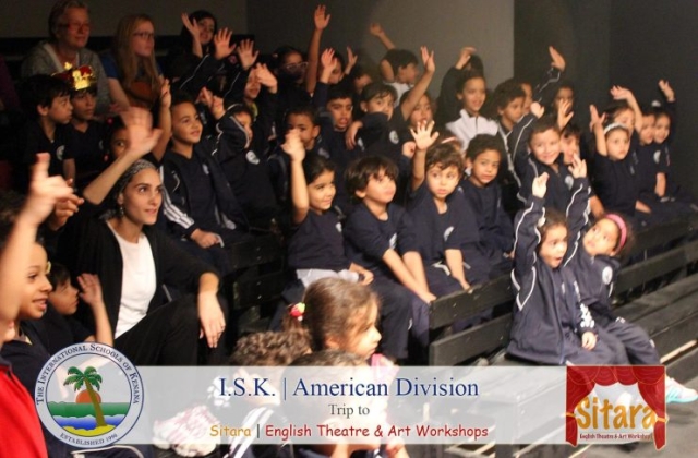 Sitara Trip 2015 - Preschool, KG 1, KG 2, and Grade 1 classes International Schools of Kenana | American Division