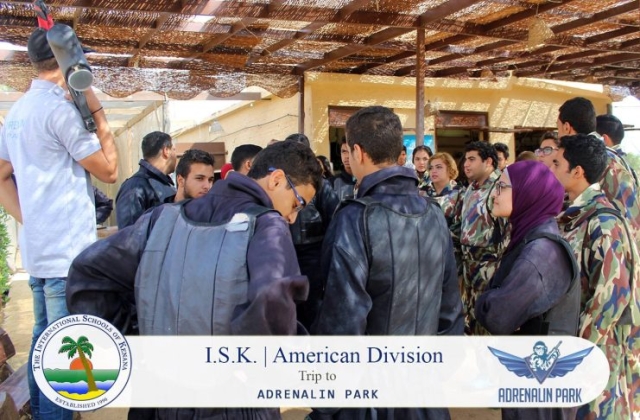 Adrenalin Park Trip 2015 - Grades 7 to 12