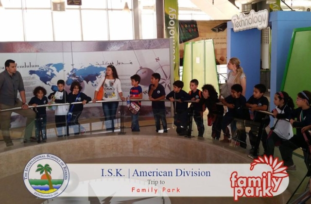 Family Park Trip 2015 - Grades 2 - 6International Schools of Kenana | American Division