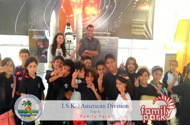 Family Park Trip 2015 - Grades 2 - 6International Schools of Kenana | American Division