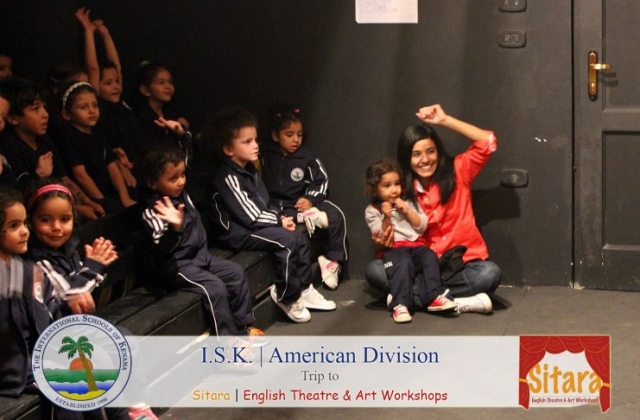 Sitara Trip 2015 - Preschool, KG 1, KG 2, and Grade 1 classes International Schools of Kenana | American Division