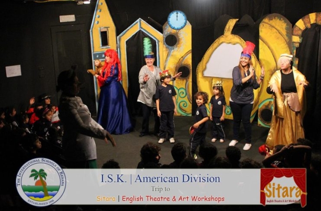 Sitara Trip 2015 - Preschool, KG 1, KG 2, and Grade 1 classes International Schools of Kenana | American Division