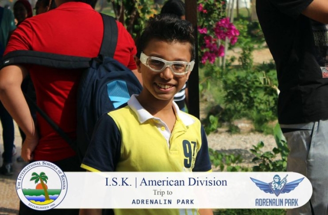 Adrenalin Park Trip 2015 - Grades 7 to 12