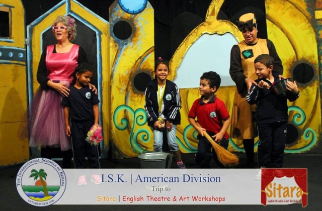 Sitara Trip 2015 - Preschool, KG 1, KG 2, and Grade 1 classes International Schools of Kenana | American Division