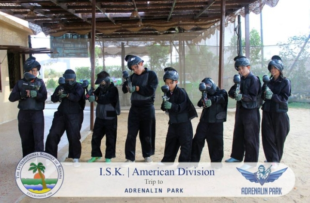 Adrenalin Park Trip 2015 - Grades 7 to 12