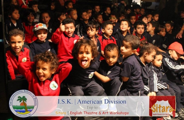 Sitara Trip 2015 - Preschool, KG 1, KG 2, and Grade 1 classes International Schools of Kenana | American Division