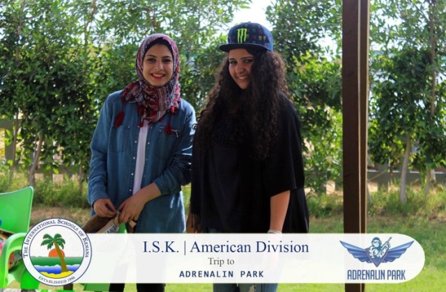 Adrenalin Park Trip 2015 - Grades 7 to 12