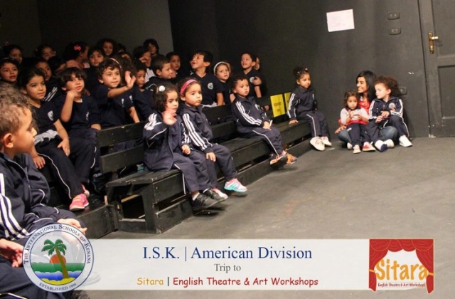 Sitara Trip 2015 - Preschool, KG 1, KG 2, and Grade 1 classes International Schools of Kenana | American Division