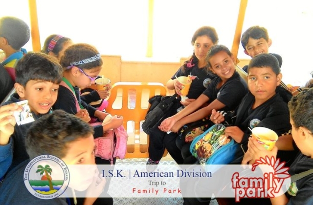 Family Park Trip 2015 - Grades 2 - 6International Schools of Kenana | American Division